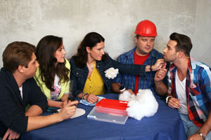 Сладкий ремонт на ТНТ