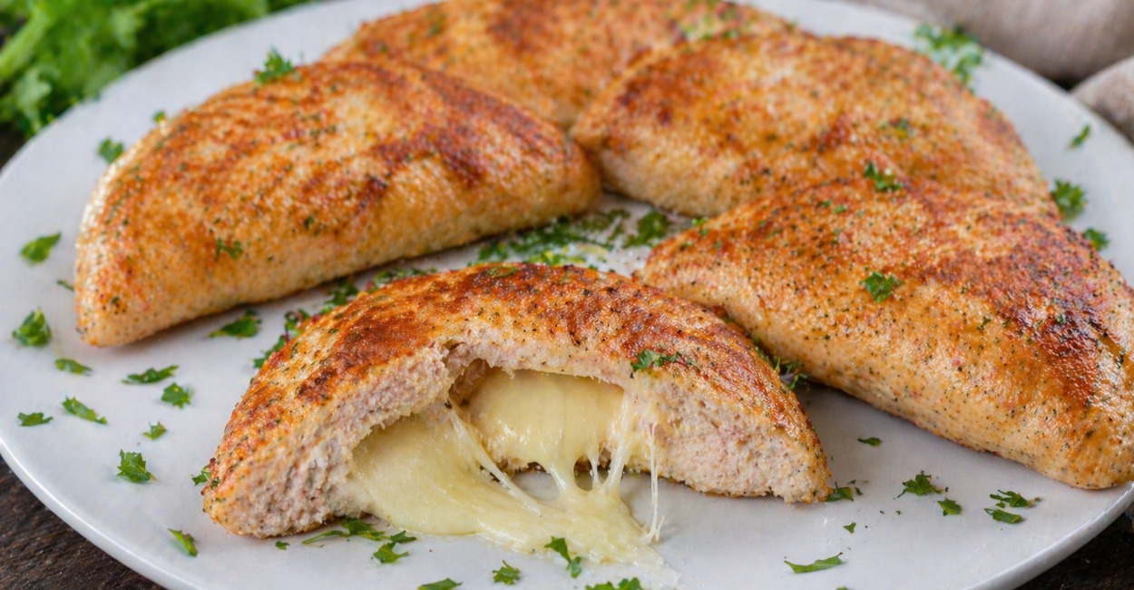 Котлеты больше не жарю: нашла рецепт сочных конвертов из фарша — семья подсела на эту вкуснятину с сыром внутри