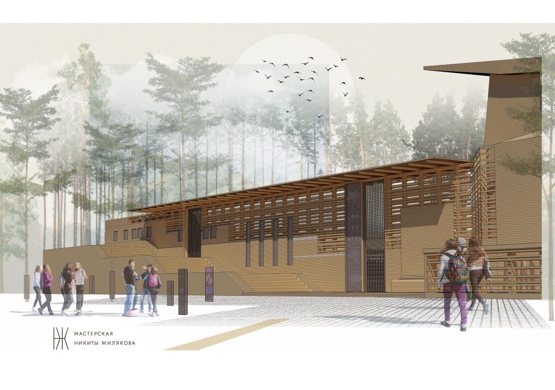 В Екатеринбурге в парке Маяковского восстановят летнюю эстраду В Екатеринбурге в парке Маяковского восстановят летнюю эстраду