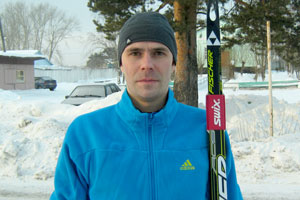 Быстрая лыжня на «Солдатском вырубе»