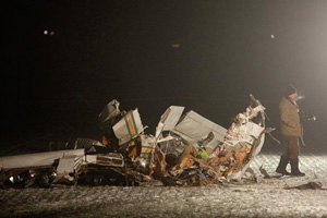 В авиакатастрофе в ФРГ погибли 8 человек