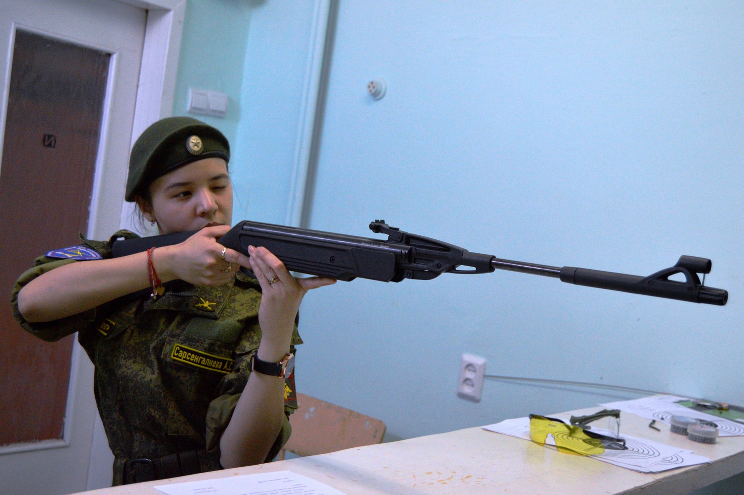 В лагере в пригороде Кургана введут начальную военную подготовку