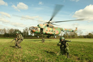В Центральном военном округе проходят тренировки по боевой готовности