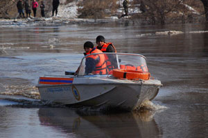 МЧС о паводковой обстановке на территории Свердловской области