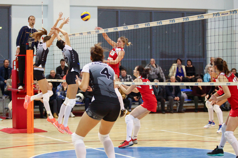 Уверенный старт молодежного состава «Уралочки-НТМК» во втором туре чемпионата страны!