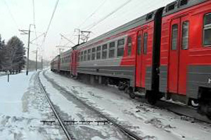 В январе 2013 года с вокзалов и станций Свердловской магистрали отправлено 2,35 млн пассажиров