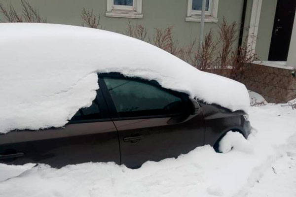 Откопали и передали имущество взыскателю