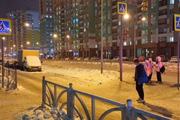 "Не заметил ребёнка!" Накануне в Екатеринбурге водитель иномарки сбил 9-летнего мальчика на пешеходном переходе