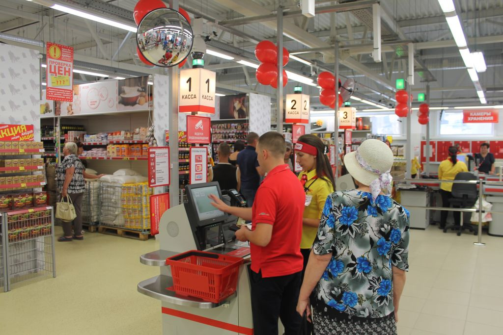 В Ирбите появился первый в городе гипермаркет «Магнит»