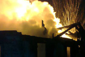 Пять детей и трое взрослых погибли на пожарах в Вологодской области и Астрахани