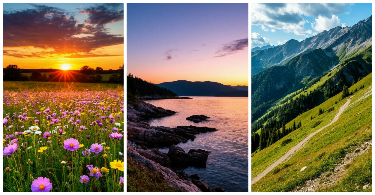 Выберите пейзаж — узнаете, что помогает вам принимать решения: психологический тест для тех, кто хочет разобраться в жизни