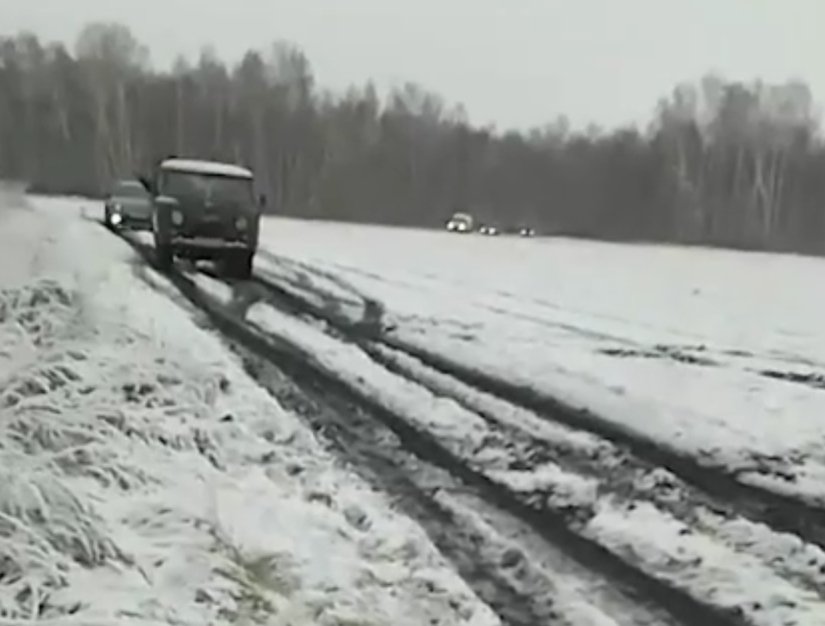 Жители села на Зауралье просят обустроить нормальную дорогу на кладбище