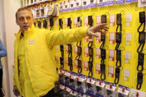 Охлобыстин уволился с поста креативного директора «Евросети»