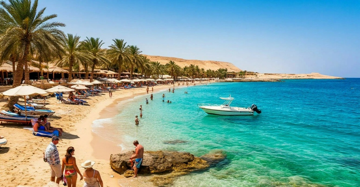 Египетские Мальдивы: цены в 2 раза ниже, а море бирюзовое и без толп туристов — что нужно знать о новом направлении