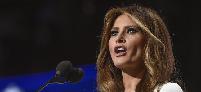 Жители Нью-Йорка требуют, чтобы Мелания Трамп покинула город