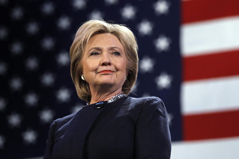 Клинтон побеждает в Калифорнии