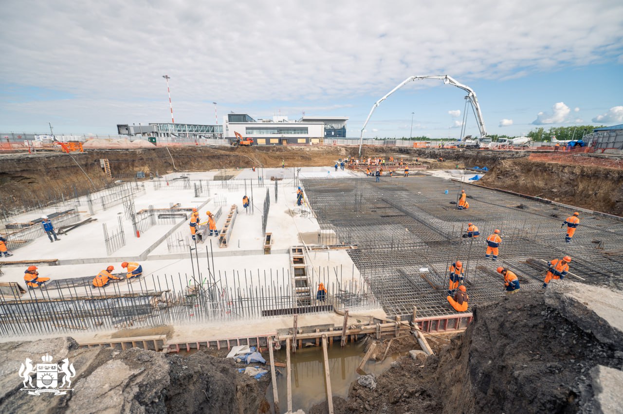 Новый терминал в Международном аэропорту Рощино откроют до 2027 года Новый терминал в Международном аэропорту Рощино откроют до 2027 года