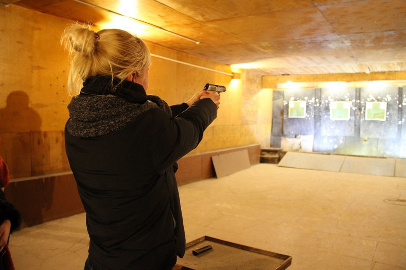 В Тюменской области в рамках акции «Студенческий десант» будущие психологи познакомились с работой полиции