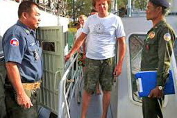 Жена Полонского вышла на свободу