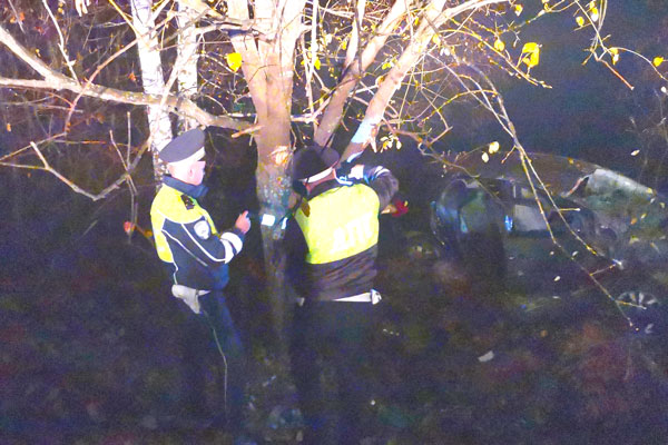 В Свердловской области ГИБДД выясняет причины ДТП с четырьмя пострадавшими