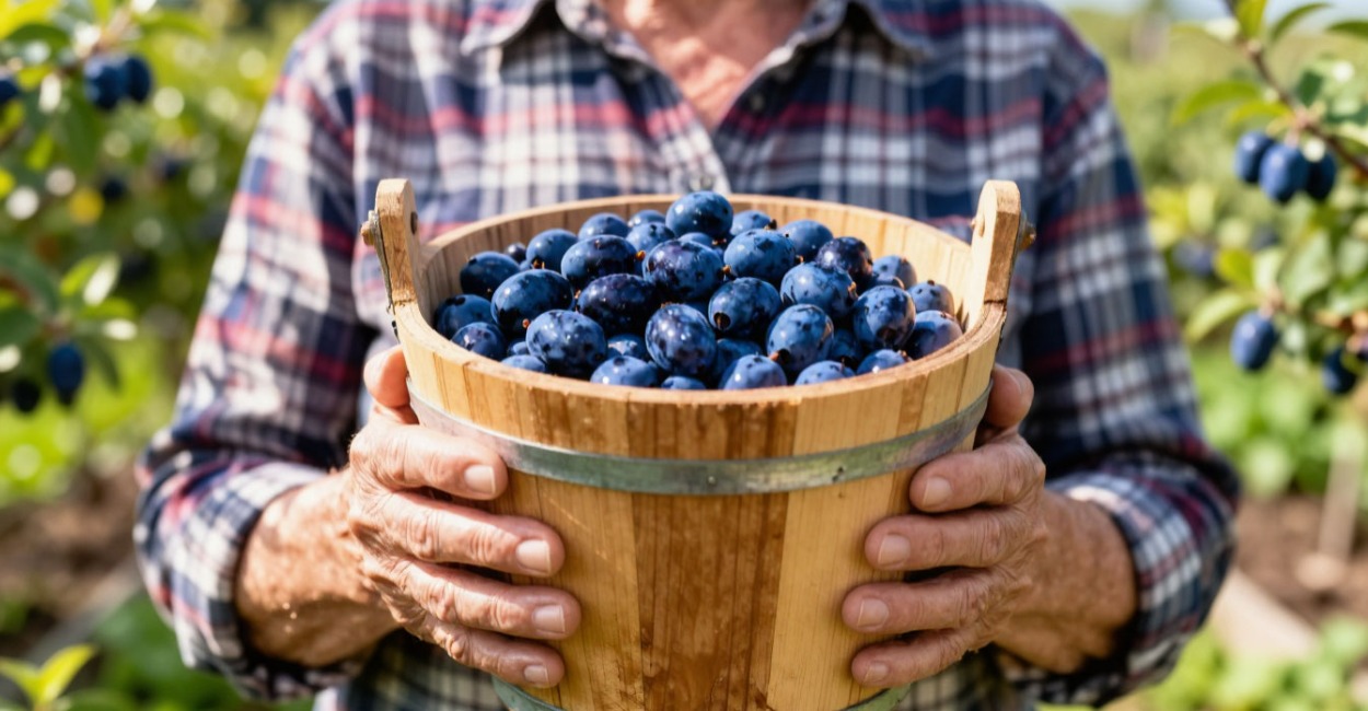 В апреле жимолости — важнее воды: 2 стакана в воду — ягоды прут как грибы, плодоносит до заморозков