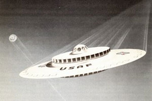 США рассекретили характеристики военной летающей тарелки