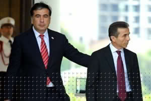 Правительство Грузии ушло в отставку