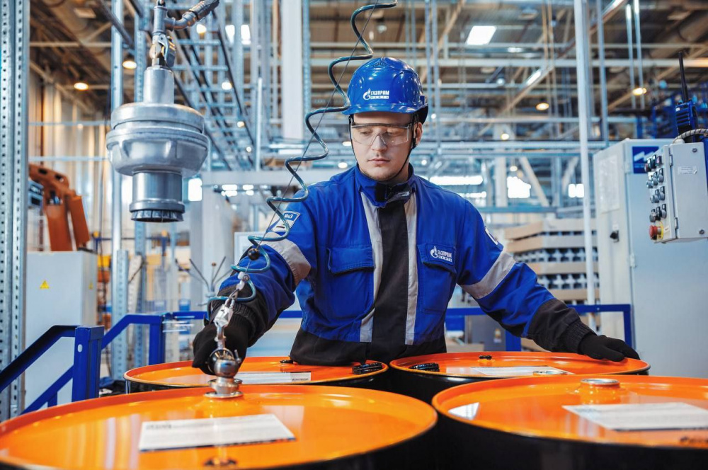 «Газпромнефть – смазочные материалы» способствует развитию металлургической отрасли Урала ﻿ | «Газпромнефть – смазочные материалы» помогает развивать уральскую металлургию