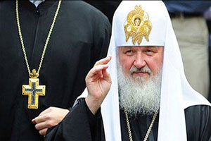 Патриарх Кирилл: нельзя построить справедливое общество на крови