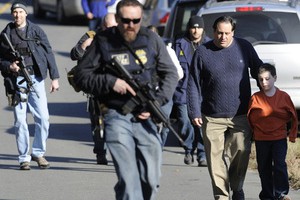 Барак Обама едет в Коннектикут