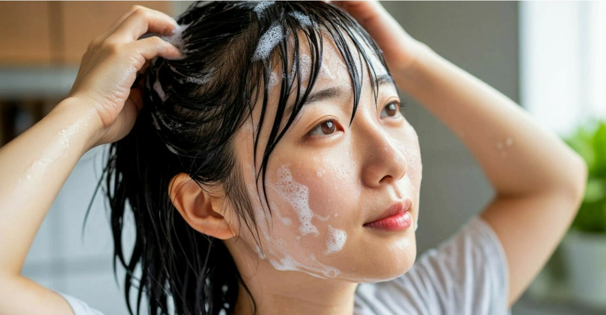 Мою голову японским методом — не грязнится неделю: грива будет густая и шелковистая, а нужно только копеечное средство