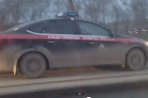 В Екатеринбурге следственный комитет открестился от водителя-нарушителя. Видео