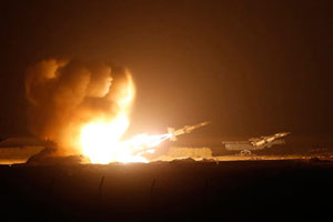 Над Сирией обстреляли российский пассажирский самолет