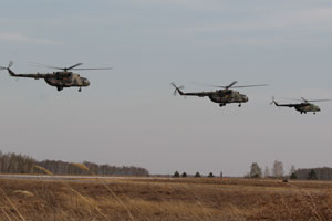 Авиационные силы, средства поиска и спасения ЦВО заняли позиции по траектории старта «Союза ТМА-09М» Авиационные силы, средства поиска и спасения ЦВО заняли позиции по траектории старта «Союза ТМА-09М»