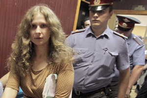 Марию Алехину этапировали в Березники Марию Алехину этапировали в Березники