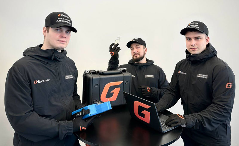 Уральцы прошли обучение от «Газпромнефть-СМ» по работе с мобильными лабораториями ﻿ | «Газпромнефть-СМ» обучила уральцев работе с мобильными лабораториями