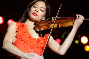 Ванесса Мэй выступит за Таиланд на Олимпиаде в Сочи