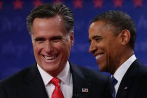 Ромни сократил отставание от Обамы до двух процентов