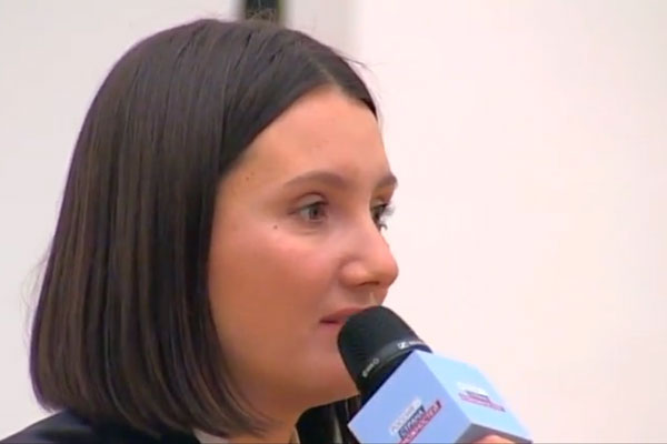 Дизайнер одежды из Екатеринбурга подарила куртку Владимиру Путину