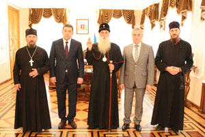 Чудеса бывают или административный ресурс в действии: встреча старообрядческого митрополита Корнилия с Евгением Куйвашевым