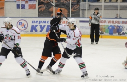 «Молот-Прикамье» победил подмосковную команду