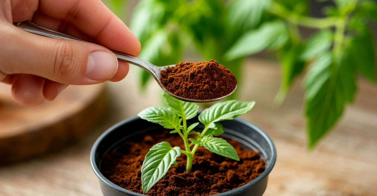 Бросаю в грунт при пикировке томатов 5 копеечных добавок: стебли сочные, корни как канаты