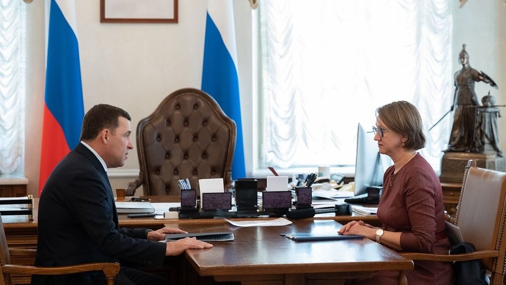 МинАПК Свердловской области возглавила бывший топ-менеджер «УГМК-Агро» МинАПК Свердловской области возглавила бывший топ-менеджер «УГМК-Агро»