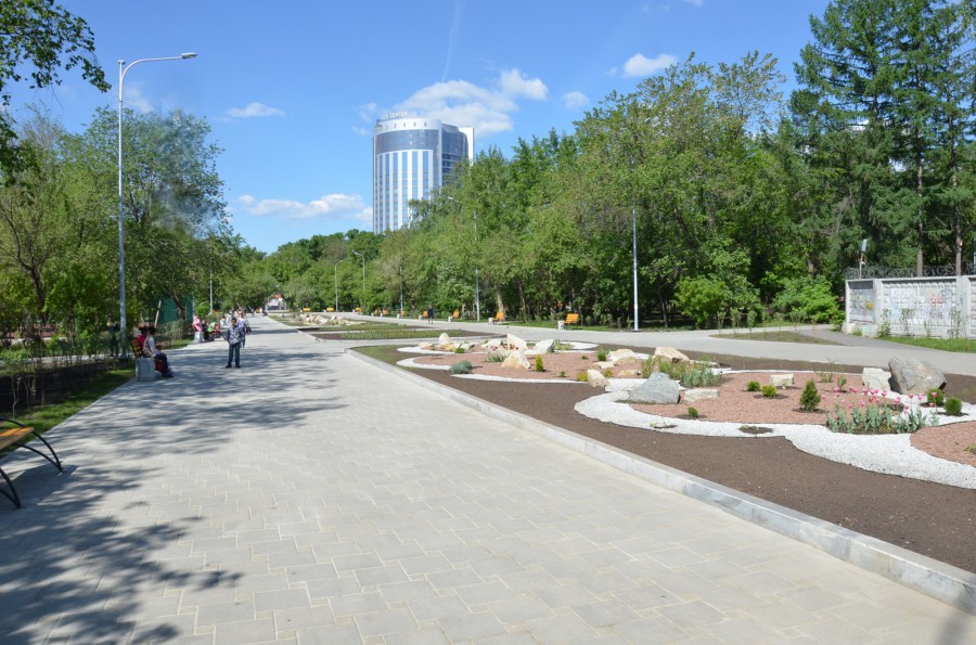 Площадь парка имени Павлика Морозова в Екатеринбурге станет больше. | В Екатеринбурге увеличат площадь парка имени Павлика Морозова