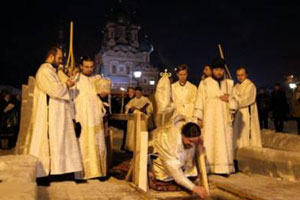 Якутии мужчина умер после крещенского купания