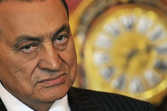 Дело Хосни Мубарака рассмотрят 14 сентября