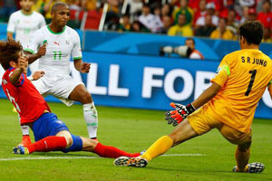 Сборная Алжира одолела Южную Корею на ЧМ-2014