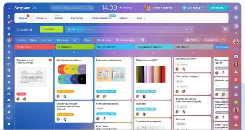 Битрикс24: CRM, которая превращает хаос в систему